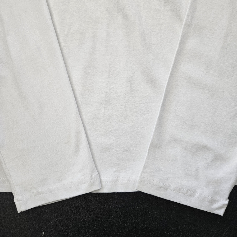 NWT - Carole Little White Cotton Stretch Jersey - Size XL - Picture 2 of 6